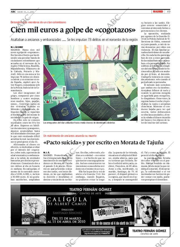 ABC MADRID 18-03-2010 página 49