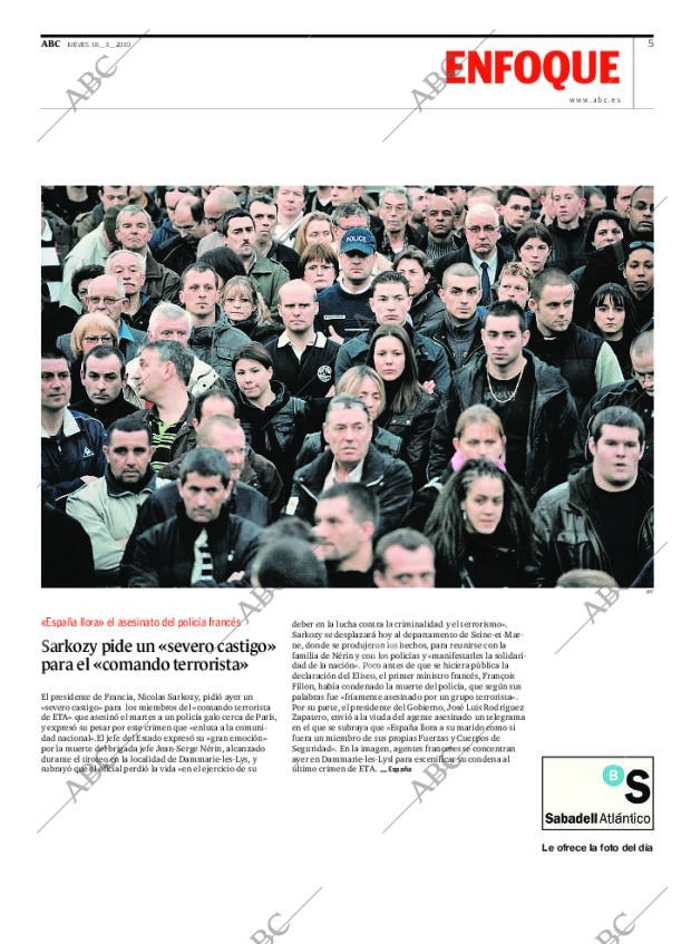 ABC MADRID 18-03-2010 página 5