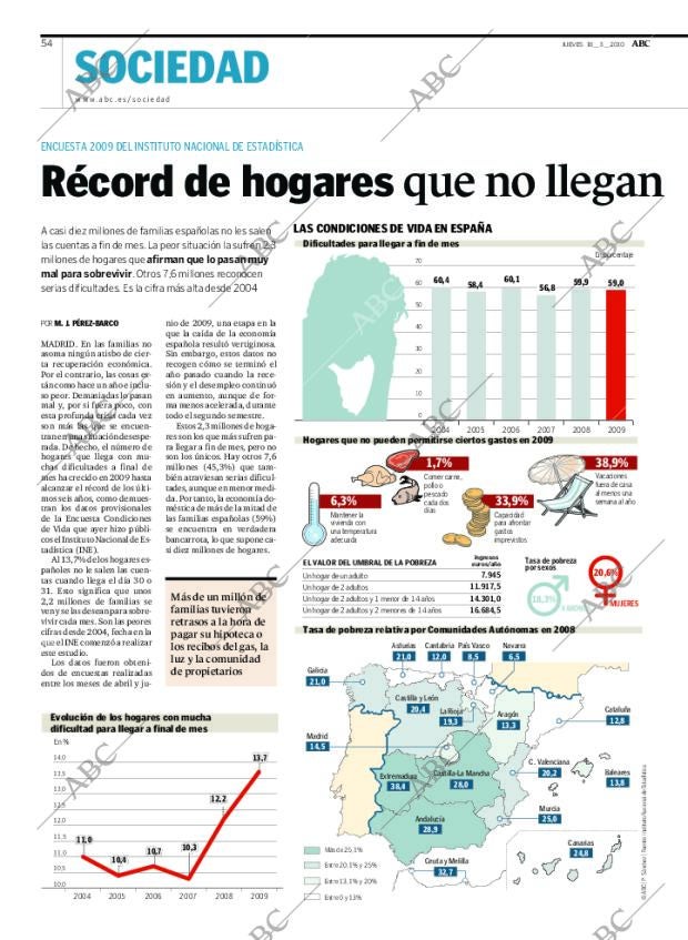 ABC MADRID 18-03-2010 página 54
