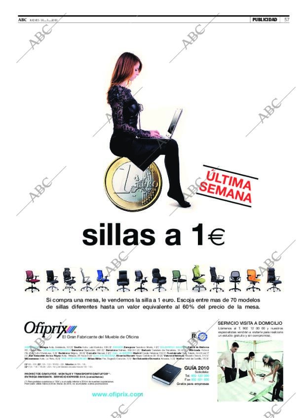 ABC MADRID 18-03-2010 página 57