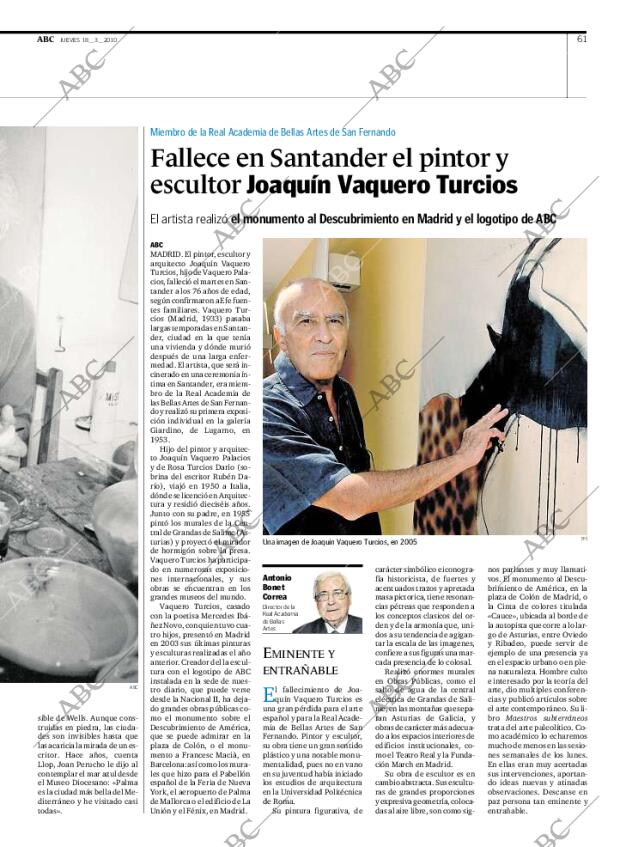 ABC MADRID 18-03-2010 página 61