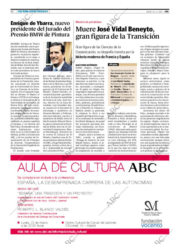 ABC MADRID 18-03-2010 página 62