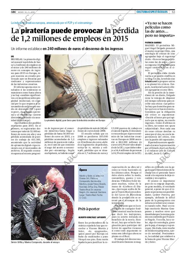 ABC MADRID 18-03-2010 página 63