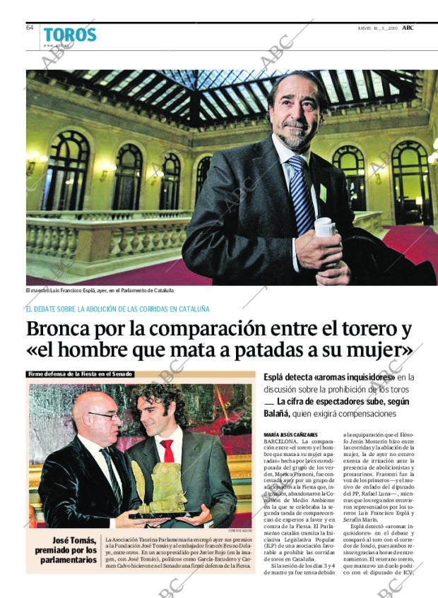 ABC MADRID 18-03-2010 página 64
