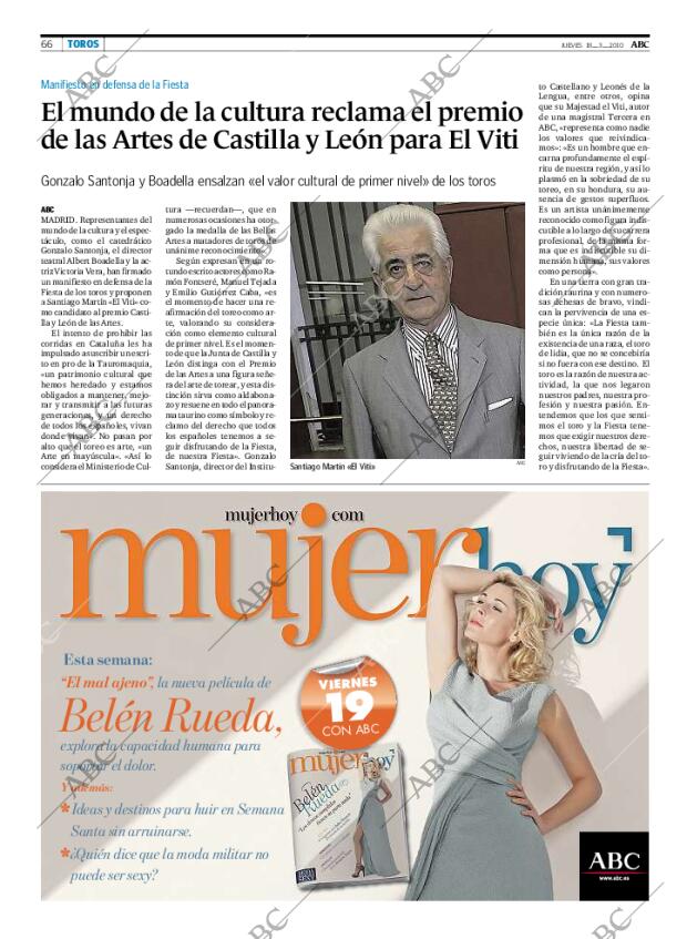 ABC MADRID 18-03-2010 página 66