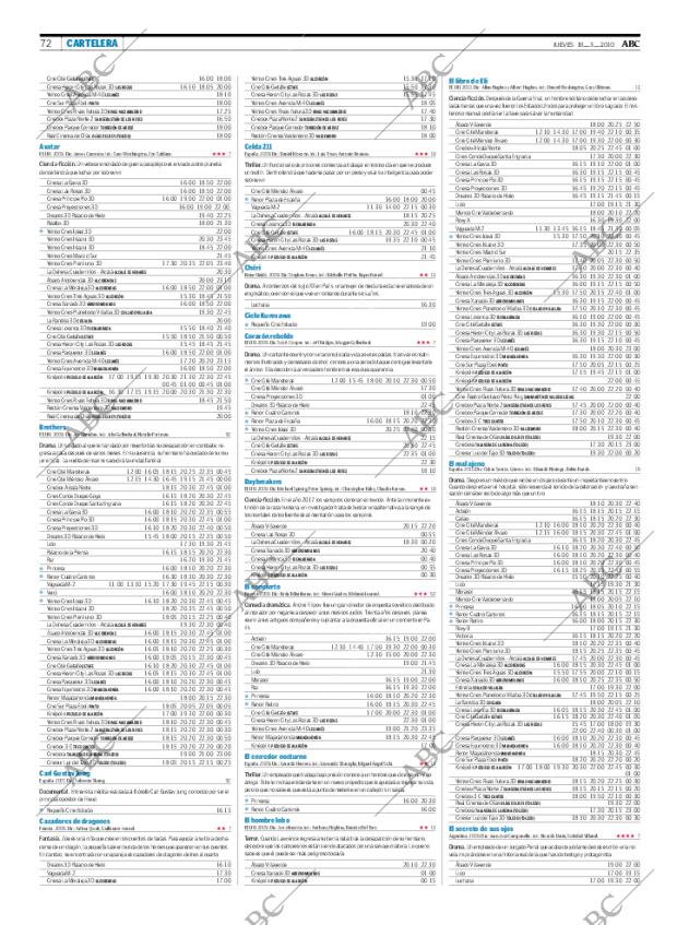 ABC MADRID 18-03-2010 página 72