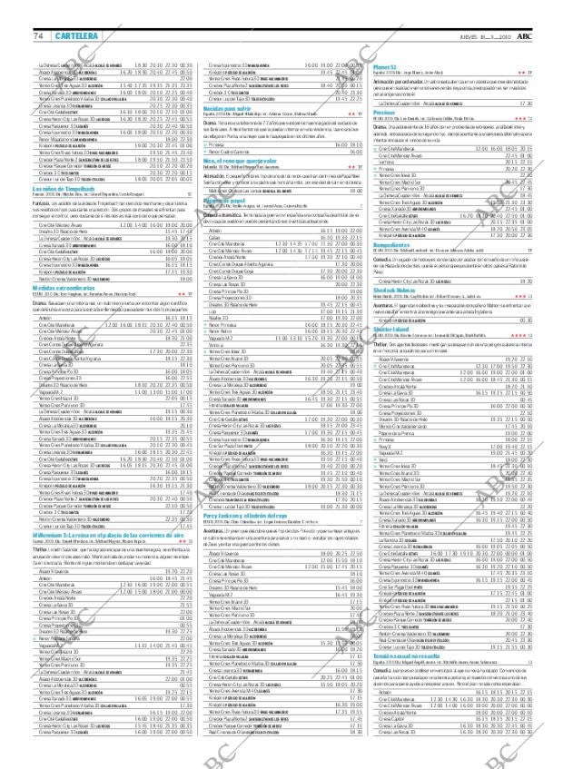 ABC MADRID 18-03-2010 página 74