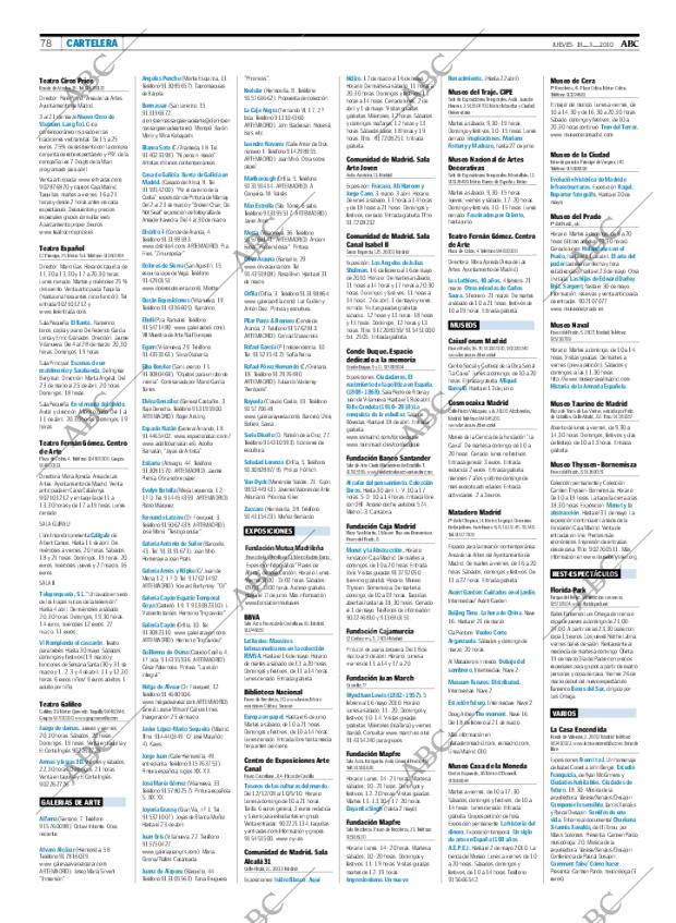 ABC MADRID 18-03-2010 página 78