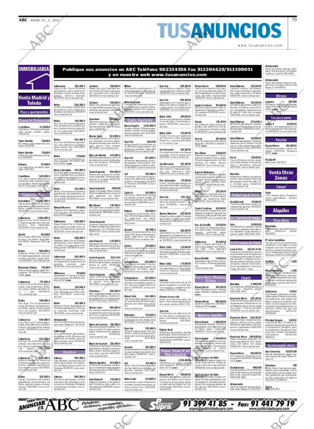 ABC MADRID 18-03-2010 página 79