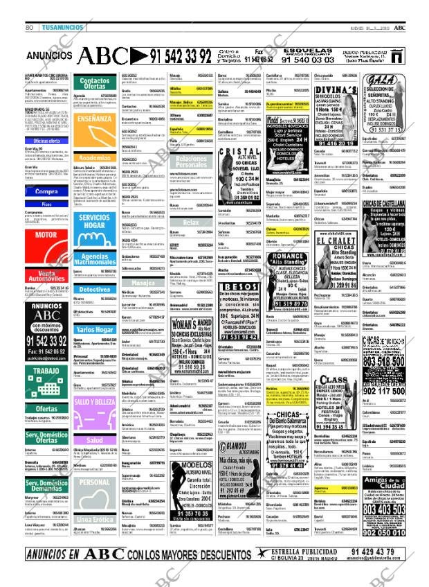 ABC MADRID 18-03-2010 página 80