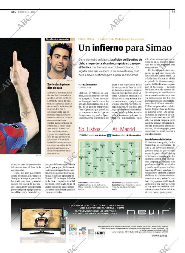 ABC MADRID 18-03-2010 página 83