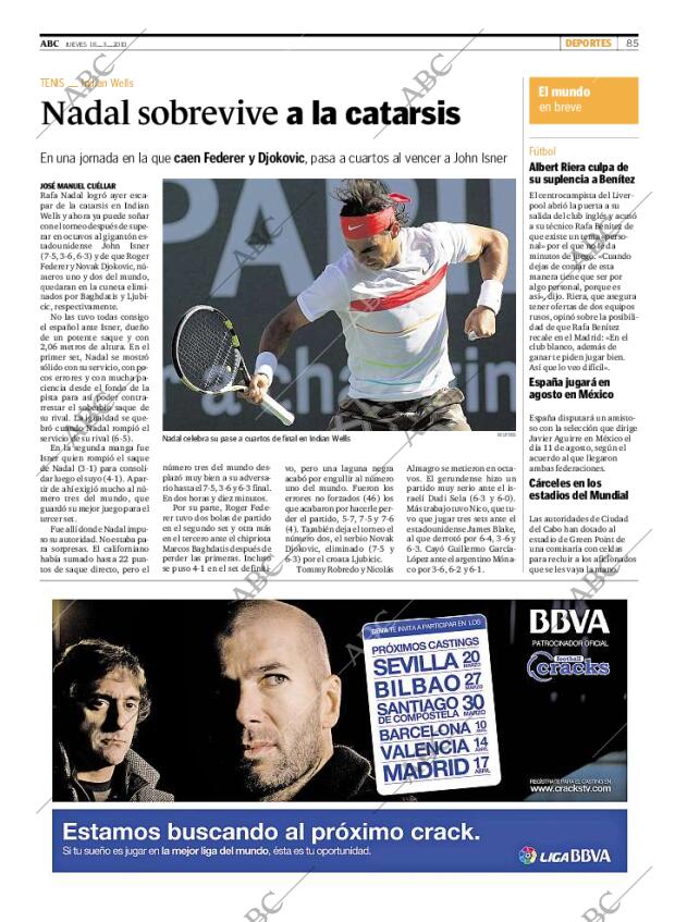 ABC MADRID 18-03-2010 página 85