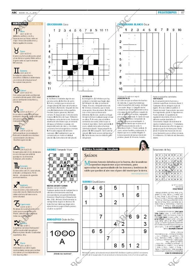 ABC MADRID 18-03-2010 página 87