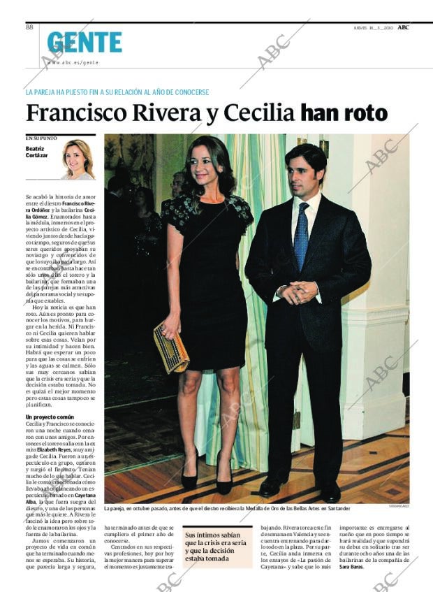 ABC MADRID 18-03-2010 página 88