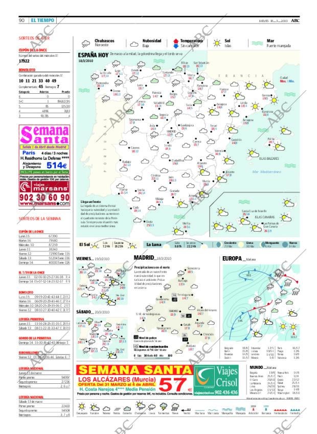 ABC MADRID 18-03-2010 página 90