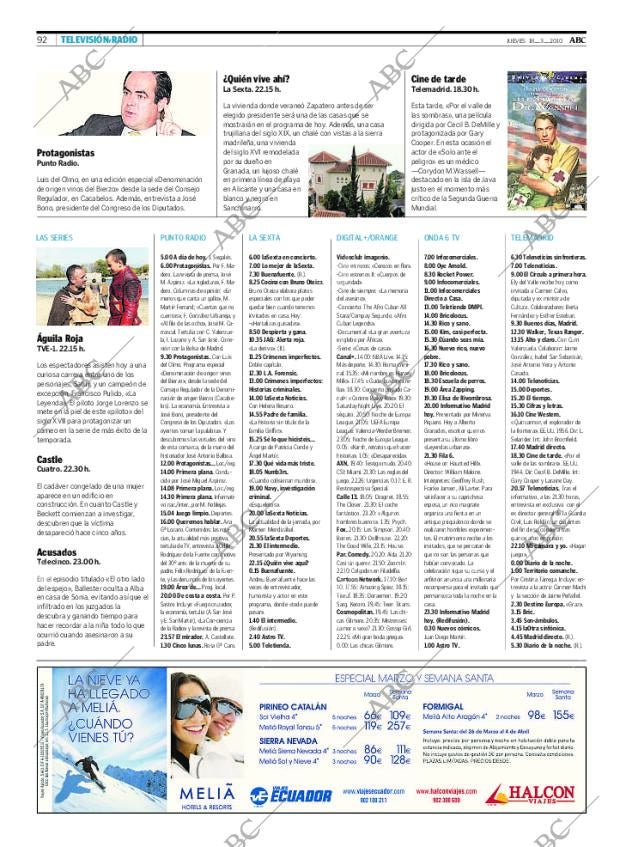 ABC MADRID 18-03-2010 página 92