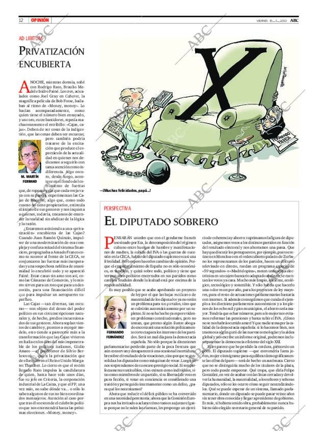 ABC MADRID 19-03-2010 página 12