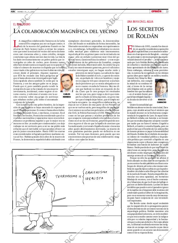 ABC MADRID 19-03-2010 página 13