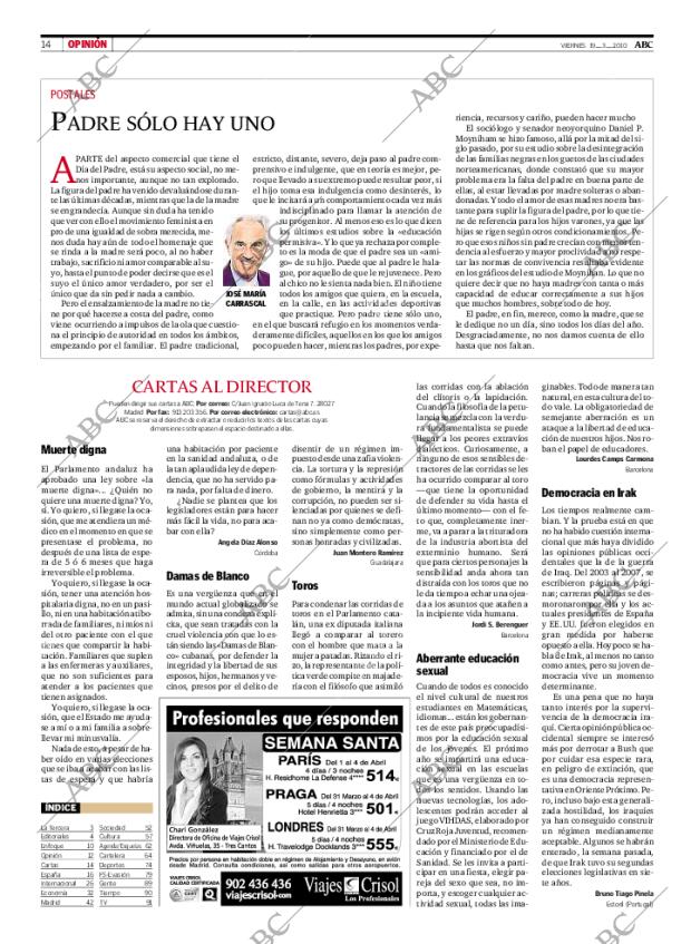 ABC MADRID 19-03-2010 página 14