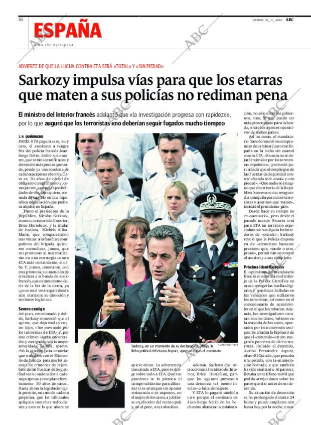ABC MADRID 19-03-2010 página 16