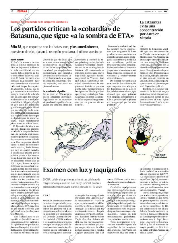 ABC MADRID 19-03-2010 página 18