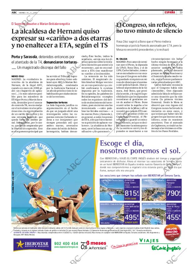 ABC MADRID 19-03-2010 página 19