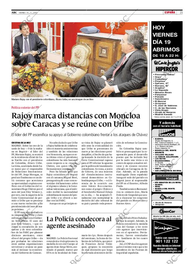 ABC MADRID 19-03-2010 página 21