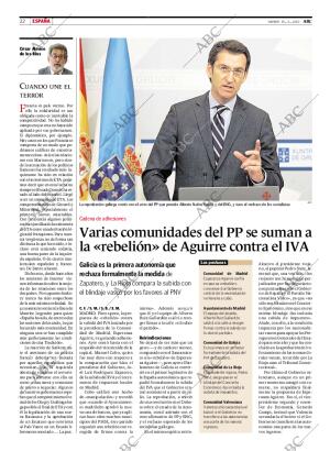 ABC MADRID 19-03-2010 página 22
