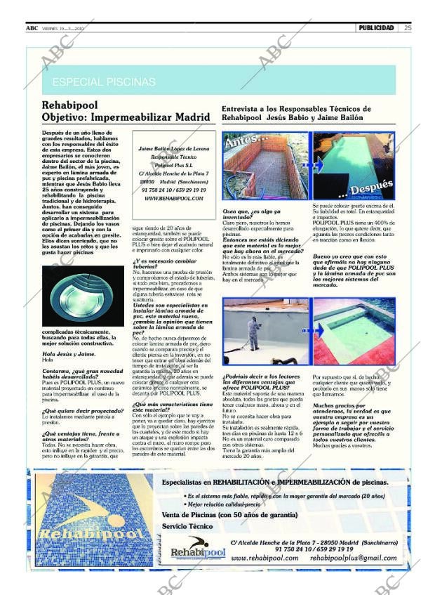 ABC MADRID 19-03-2010 página 25