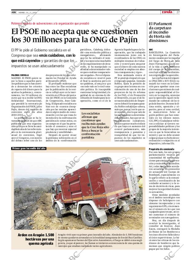ABC MADRID 19-03-2010 página 27