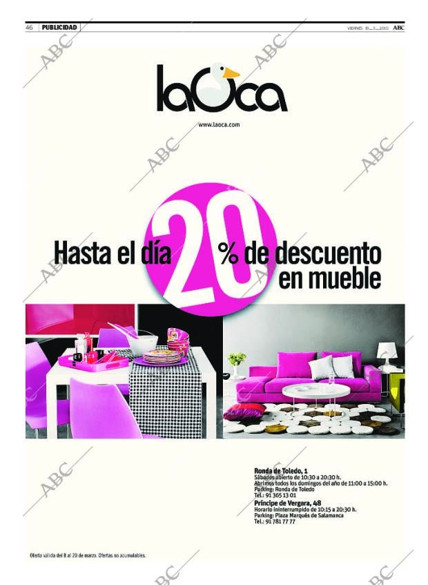 ABC MADRID 19-03-2010 página 46