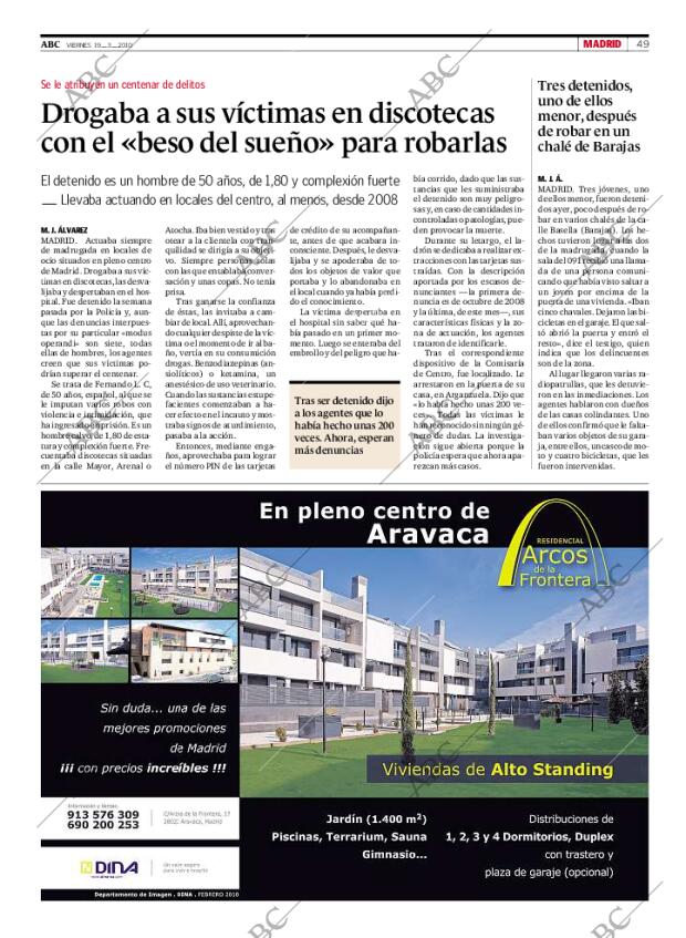 ABC MADRID 19-03-2010 página 49