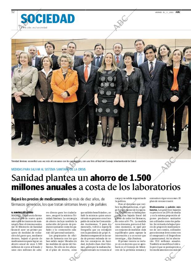 ABC MADRID 19-03-2010 página 52