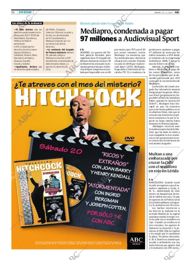 ABC MADRID 19-03-2010 página 56