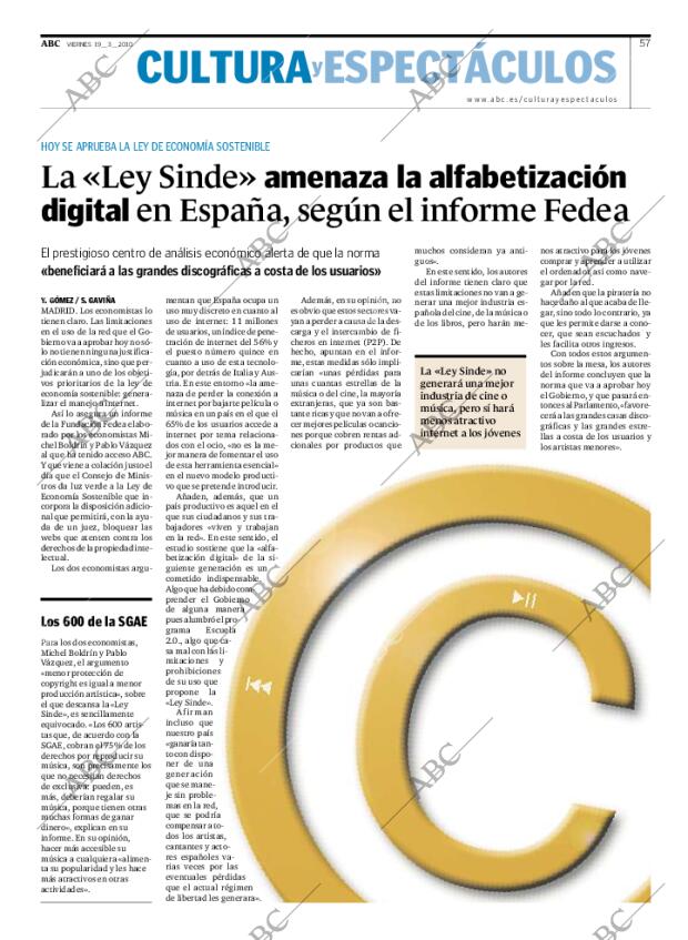 ABC MADRID 19-03-2010 página 57