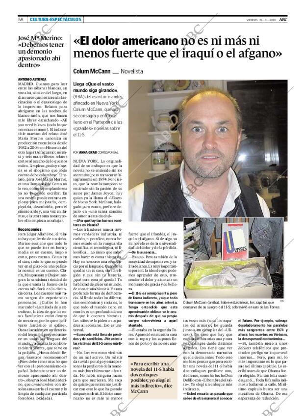 ABC MADRID 19-03-2010 página 58