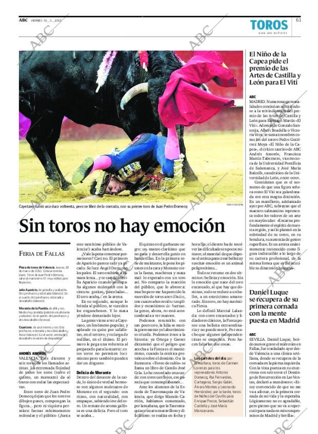 ABC MADRID 19-03-2010 página 61