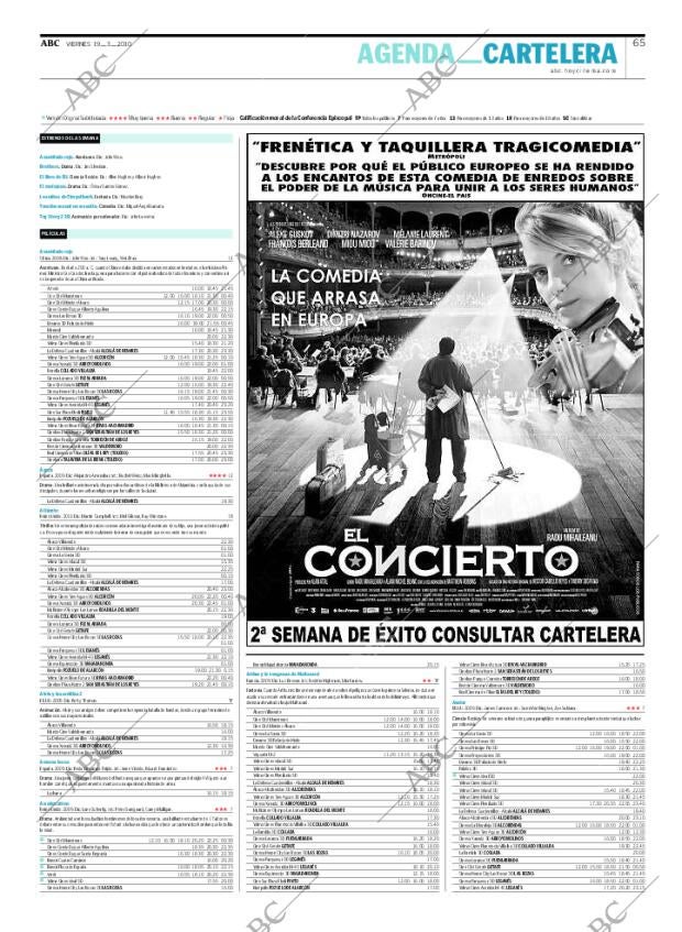 ABC MADRID 19-03-2010 página 65