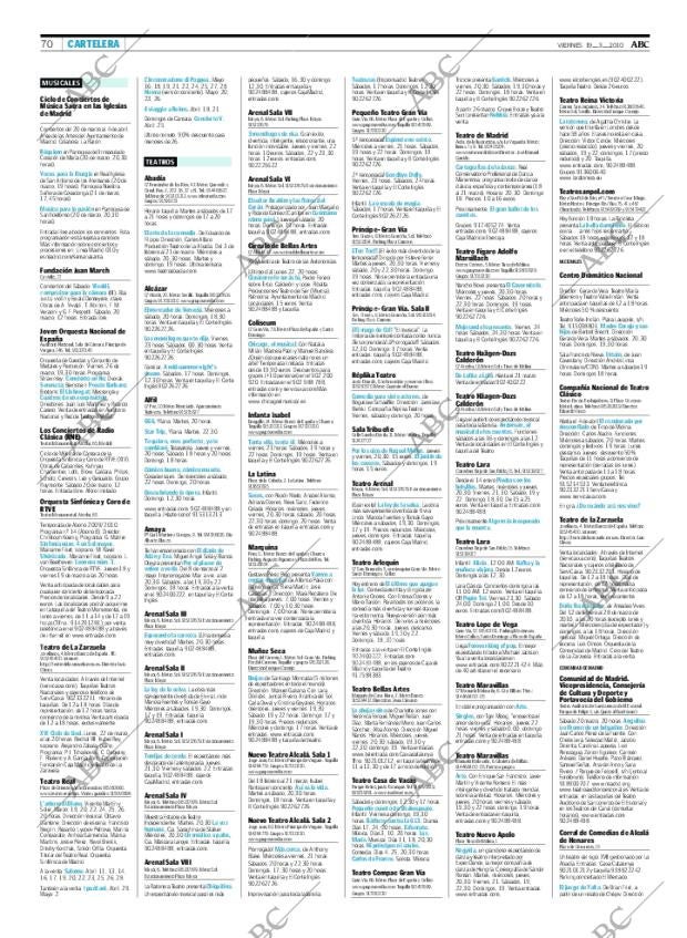 ABC MADRID 19-03-2010 página 70