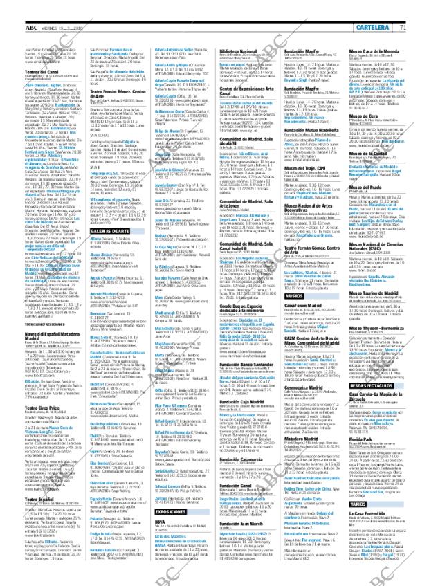 ABC MADRID 19-03-2010 página 71