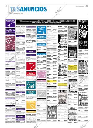 ABC MADRID 19-03-2010 página 72