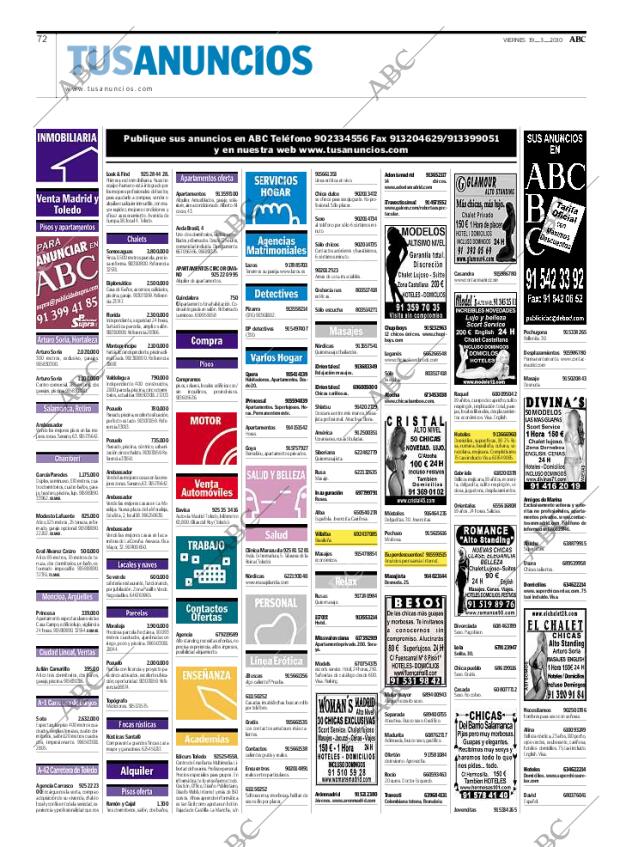 ABC MADRID 19-03-2010 página 72