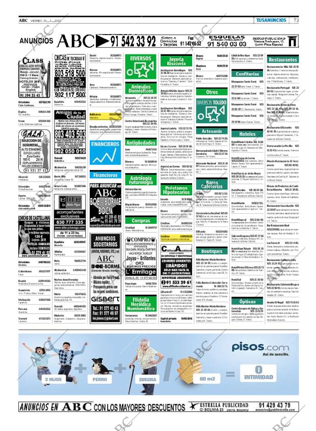 ABC MADRID 19-03-2010 página 73