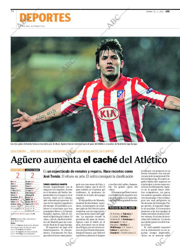ABC MADRID 19-03-2010 página 74