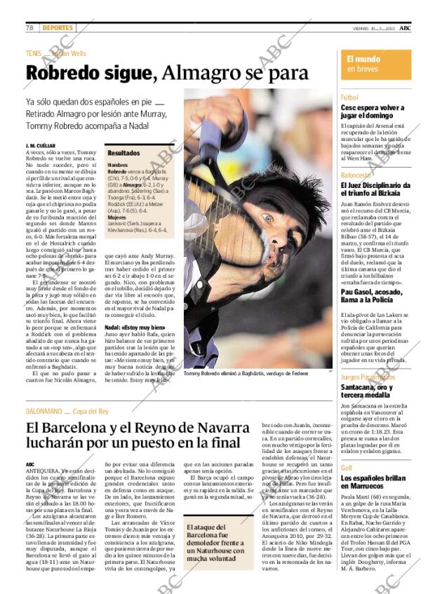 ABC MADRID 19-03-2010 página 78