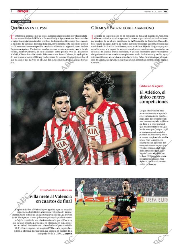 ABC MADRID 19-03-2010 página 8