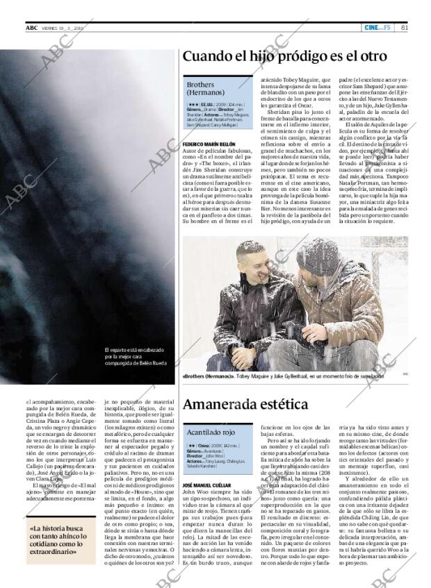 ABC MADRID 19-03-2010 página 81