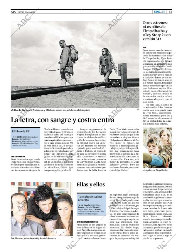 ABC MADRID 19-03-2010 página 83