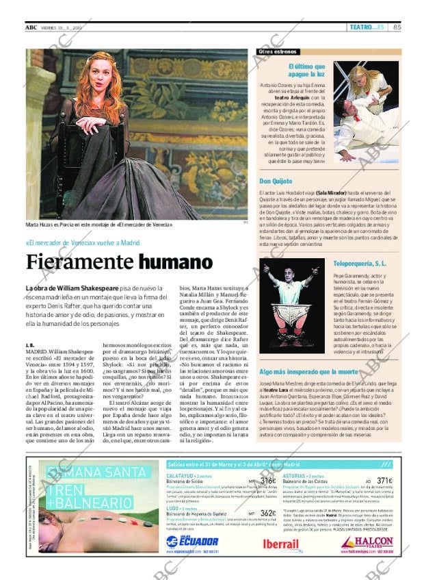 ABC MADRID 19-03-2010 página 85