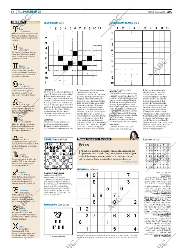 ABC MADRID 19-03-2010 página 88